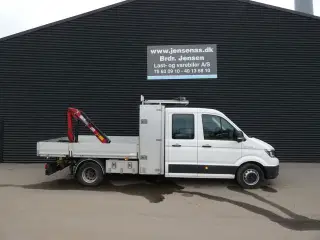 MAN TGE 5.0T L3H3 2,0 SCR Baghjulstræk 177HK 6g