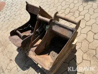 Skovle 3 styk