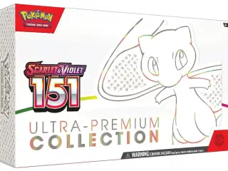 Pokemon Scarlet & Violet 151 ultra- premium