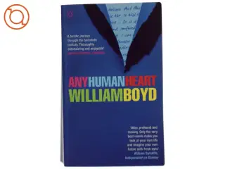 Any human heart af William Boyd (Bog)