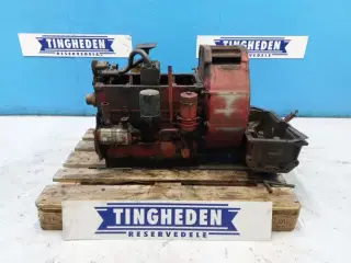 Case D268 Motor