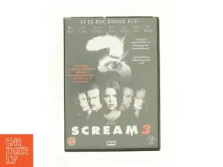 Scream 3 fra DVD