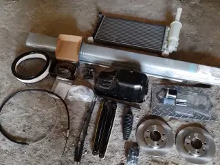 Helt nye reservedele 