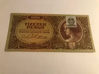 10000 Pengo Hungary 1945