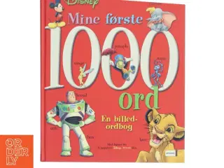 Mine første 1000 ord (Bog)