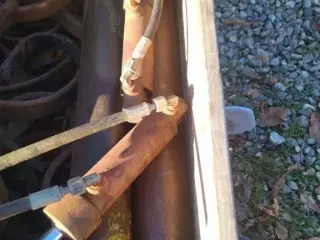 - - - Cylinder i forskellige længder