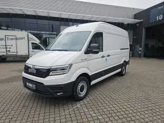 MAN TGE 3.180 A8 L3H3, Kassevogn