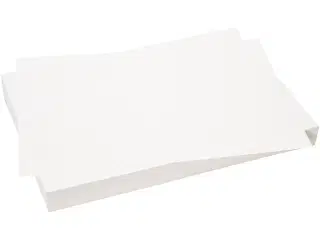 Karton, A4, ark 210x297 mm, 180 g, hvid, 2x100 ark/ 1 pk.