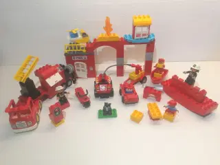 Duplo Brandstation, Køretøjer, Mennesker, Motorcyk