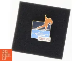 Nagano 1998 Olympiske Lege Kodak Sponsor Pin (str. 2,5 x 2,5 cm)
