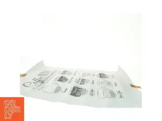 Kaffe menu plakat (str. 70 x 50 cm)