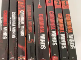 Criminal Minds 8 sæsoner 