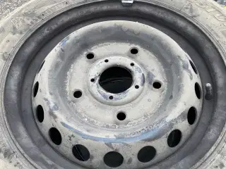 Vinterdæk har sat på en Ford-transit kvalitet dæk