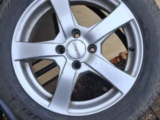 Vinterhjul med alufælge