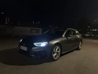 Audi A4 40 TFSi S-line Prestige Tour plus Avant S-tr.