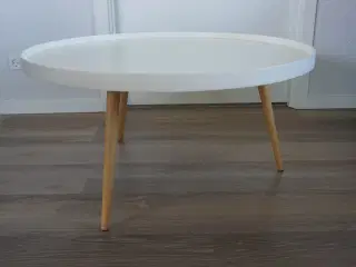 Sofabord i hvid