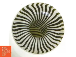 Glasvase med gradient (str. 35x7 cm)
