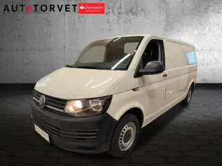 VW Transporter 2,0 TDi 150 Kassevogn lang