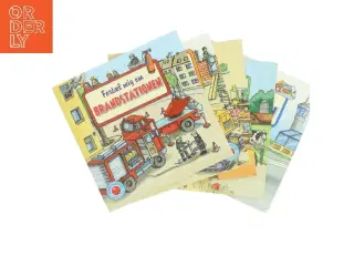 Fortæl mig om Brandstationen af <Bogforfattere ukendte< (Bog)