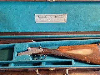 Unik, klassiske side-by-side! 