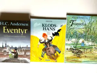 H.C. Andersen eventyr (3 bøger). Eventyr - et udva
