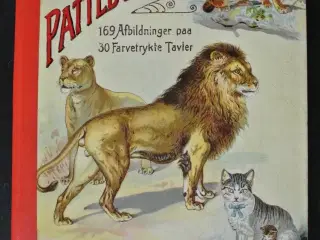 pattedyr-album, af chr. votteler, emne: dyr