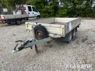 Anhængere til personbiler BÖCKMANN 2000kg med slisker