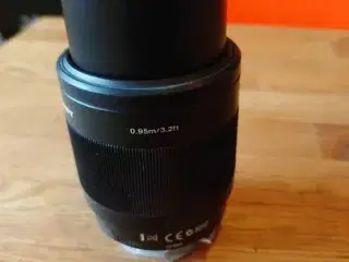 Sony DT 55-200 mm F4-5,6 SAM-zoom Objektiv med aut
