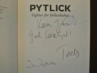 pytlick - fighter for fællesskabet, af troels myle