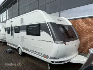 2025 - Hobby Excellent Edition 495 UL   Super flot enkelsengsvogn i de flotte farver fra Hinshøj Caravan