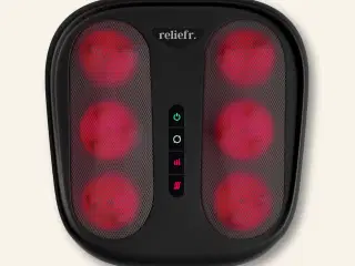 Fodlux Pro, fodmassage og infrarød varme