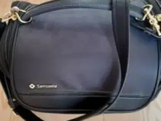 Skuldertaske Samsonite, rummelig, som ny