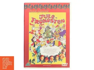 Julefrokosten med Lucyv Ginger (DVD)
