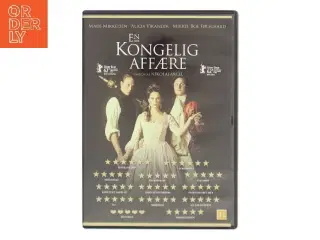 En Kongelig Affære med Mads Mikkelsen (DVD)