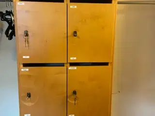 25 Garderobeskabe