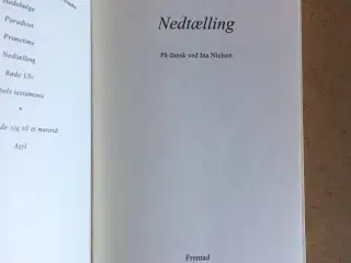 Nedtælling, Liza Marklund