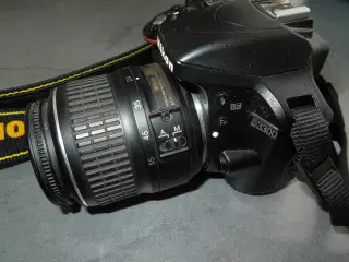 Nikon D3300 digitalt kamera
