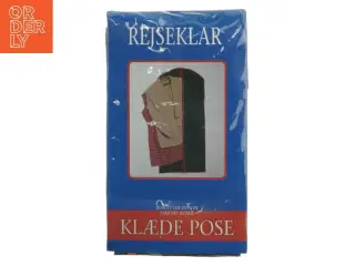 Klædepose til rejsebrug (str. Længde 133,5 bredde 58,5)