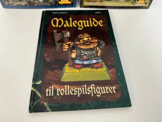 2 stk. LOTR regelbøger