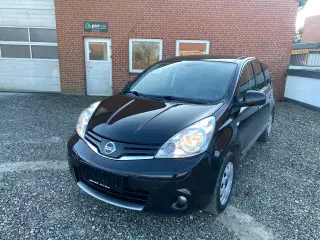 Nissan Note 1,4 16V Acenta 88HK Stc