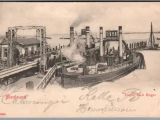 Stralsund - Traject nach Rügen - Tyskland - Brugt