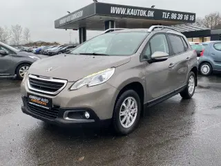 Peugeot 2008 1,2 VTi Motion+ 82HK