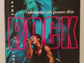 Politikens Rockleksikon. Udenlandsk rock gen. 40år