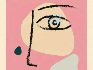 * Lærredsmaleri; Picasso