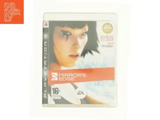 Mirror S Edge (ps3) fra DVD
