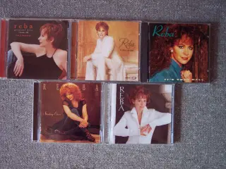 .REBA  McENTIRE  CDer sælges stykvis 