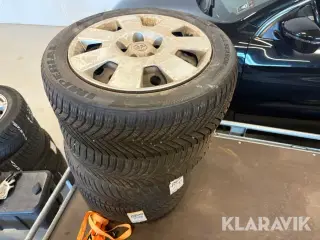 Stålfælge med dæk Imperial 16"