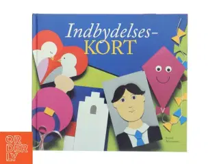 Indbydelseskort af Svend Ahnstrøm (Bog)