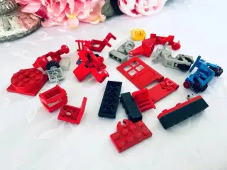 Lego, blandet, løsdele 