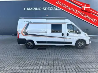 2025 - Weinsberg Carabus 600 ME Fire Edition   Weinsberg Carabus 600 ME Edition Fire 2025 - Kan nu ses Camping-Specialisten.dk